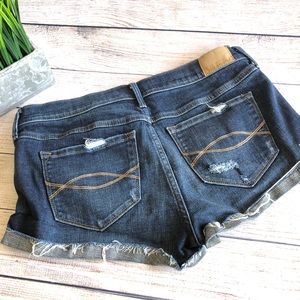 Abercrombie & Fitch Low Rise Jean shorts size 10